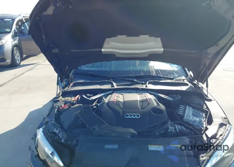 2023 Audi S5 Sportback Prestige Tfsi Quattro Tiptronic z USA, uszkodzony, nr VIN WAUB4DF58PA048001